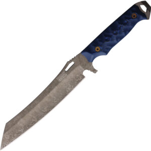 Cuchillo Dawson Knives Wayfinder Fixed Blade Blk/blue 7.4226E+11