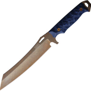 Cuchillo Dawson Knives Wayfinder Fixed Blade Blk/Blue 7.4226E+11