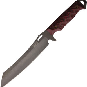 Cuchillo Dawson Knives Wayfinder Fixed Blade Blk/Red 7.4226E+11