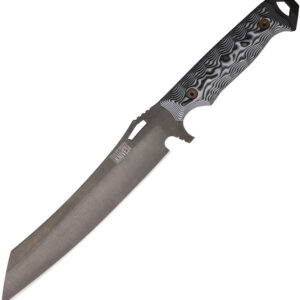 Cuchillo Dawson Knives Wayfinder Fixed Blade Blk/Wht 7.4226E+11