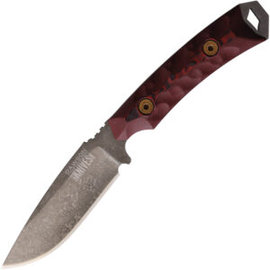 Cuchillo Dawson Knives Contractor Fixed Blade Blk/Red 7.4226E+11
