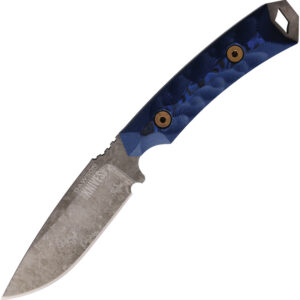 Cuchillo Dawson Knives Contractor Fixed Blade Blk/Blu 7.4226E+11