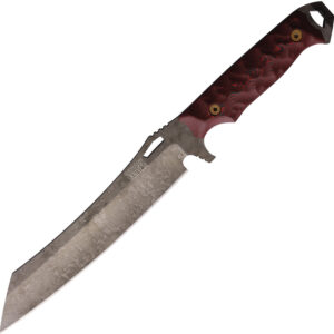 Cuchillo Dawson Knives Wayfinder Fixed Blade Red/Blk 7.4226E+11
