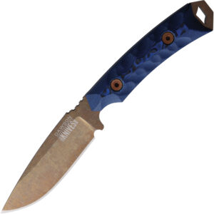 Cuchillo Dawson Knives Contractor Fixed Blade Blk/Blu 7.4226E+11