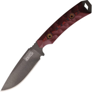 Cuchillo Dawson Knives Contractor Fixed Blade Blk/Red 7.4226E+11