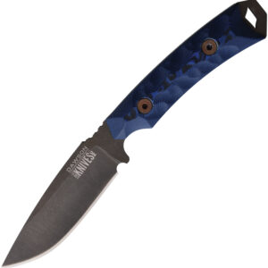 Cuchillo Dawson Knives Contractor Fixed Blade Blk/Blu 7.4226E+11