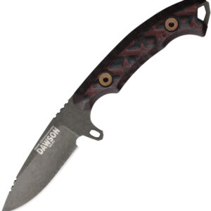 Cuchillo Dawson Knives Companion Fixed Blade Red 742259948169