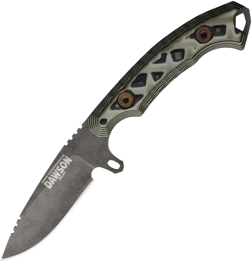 Cuchillo Dawson Knives Companion Fixed Blade Camo 742259948190