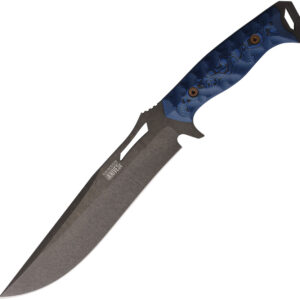 Cuchillo Dawson Knives Seraphim CP Fixed Blade Blue 7.01221E+11