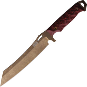 Cuchillo Dawson Knives Wayfinder Fixed Blade Blk/Red 7.01221E+11