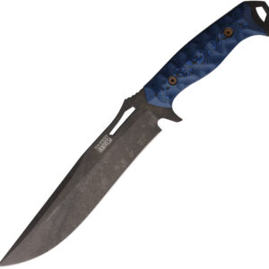 Cuchillo Dawson Knives Seraphim SP Fixed Blade Blue 7.01221E+11