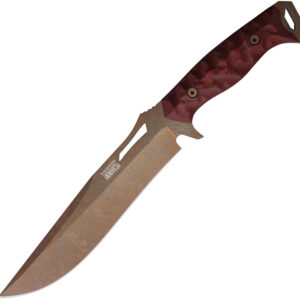 Cuchillo Dawson Knives Seraphim CP Fixed Blade Red 7.01221E+11