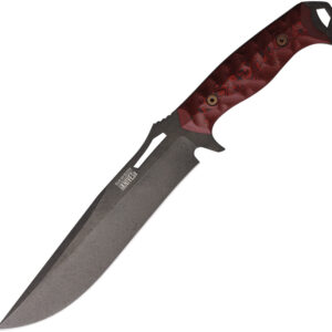Cuchillo Dawson Knives Seraphim SP Fixed Blade Red 7.01221E+11