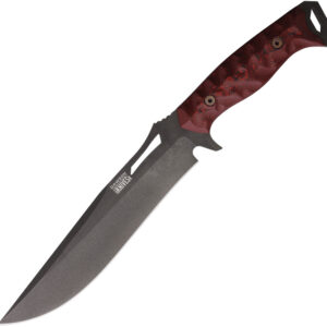 Cuchillo Dawson Knives Seraphim CP Fixed Blade Red 7.01221E+11