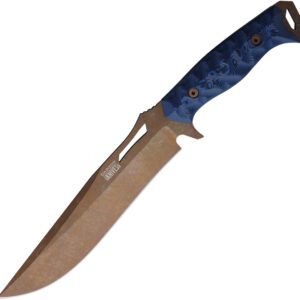 Cuchillo Dawson Knives Seraphim CP Fixed Blade Blue 7.01221E+11
