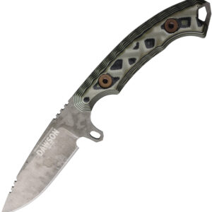 Cuchillo Dawson Knives Companion Fixed Blade Camo 701220948874