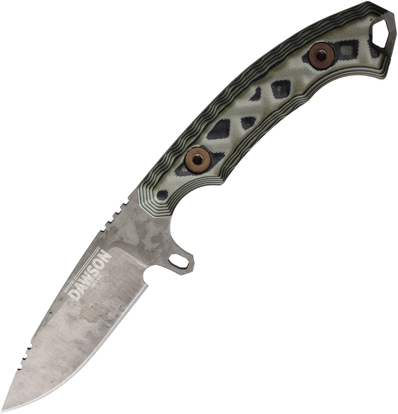 Cuchillo Dawson Knives Companion Fixed Blade Camo 701220948874
