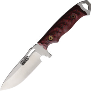 Cuchillo Dawson Knives Nomad Fixed Blade Red 7.01221E+11