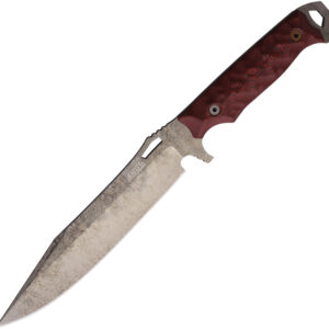 Cuchillo Dawson Knives Marauder XL Monsoon Red 7.01221E+11