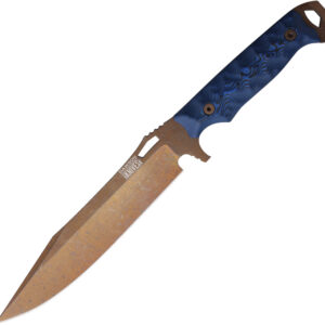 Cuchillo Dawson Knives Marauder XL Blue Black G10 7.01221E+11