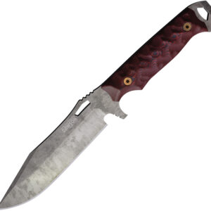 Cuchillo Dawson Knives Marauder Fixed Blade Red 7.01221E+11