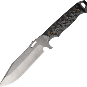 Cuchillo Dawson Knives Marauder Fixed Blade Gray 7.01221E+11