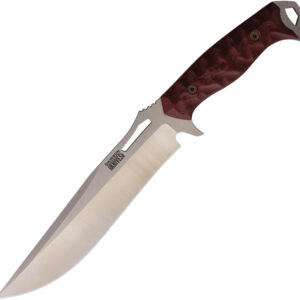 Cuchillo Dawson Knives Seraphim SP Fixed Blade Red 7.01221E+11