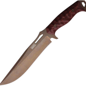 Cuchillo Dawson Knives Seraphim SP Fixed Blade Red 7.01221E+11