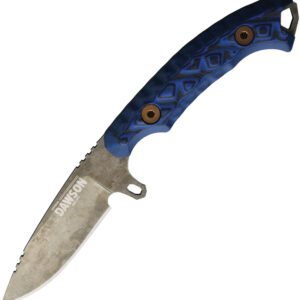 Cuchillo Dawson Knives Companion Fixed Blade Blue 7.01221E+11
