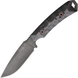 Cuchillo Dawson Knives Contractor Fixed Blade Gry/Blk 6.60458E+11