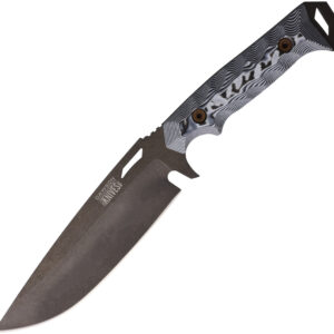 Cuchillo Dawson Knives Summit Fixed Blade Blk/Wht 7.66163E+11