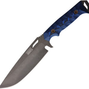 Cuchillo Dawson Knives Summit Fixed Blade Blk/Blue 7.66163E+11