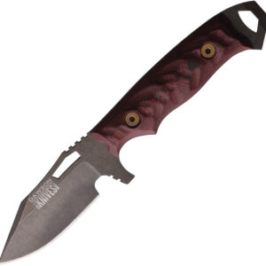 Cuchillo Dawson Knives Steadfast Fixed Blade Red/Blk 7.66163E+11
