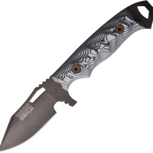 Cuchillo Dawson Knives Steadfast Fixed Blade Wht/Blk 7.66163E+11