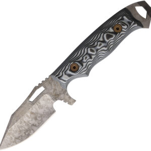 Cuchillo Dawson Knives Steadfast Fixed Blade Blk/Wht 7.66163E+11