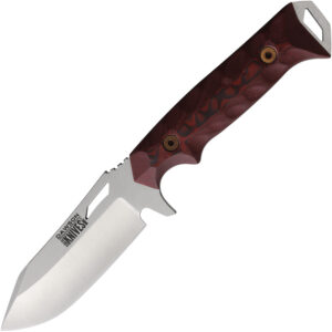 Cuchillo Dawson Knives Shepherd Fixed Blade Red 7.42761E+11