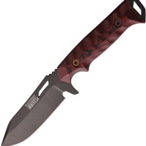 Cuchillo Dawson Knives Shepherd Fixed Blade Blk/Red 7.42761E+11