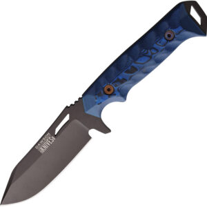 Cuchillo Dawson Knives Shepherd Fixed Blade Blk/Blu 7.42761E+11