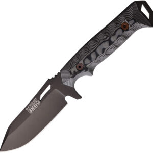 Cuchillo Dawson Knives Shepherd Fixed Blade Blk/Gry 7.42761E+11