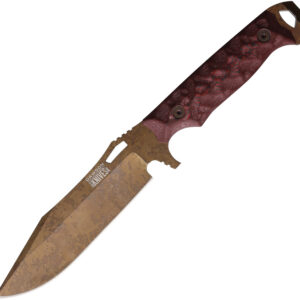 Cuchillo Dawson Knives Marauder Fixed Blade Red/Blk 7.42761E+11