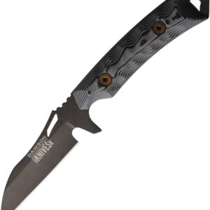 Cuchillo Dawson Knives Revelation Fixed Blade Blk/Gry 7.42761E+11