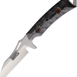 Cuchillo Dawson Knives Revelation Fixed Blade Blk/Gry 7.42761E+11