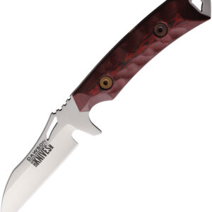 Cuchillo Dawson Knives Revelation Fixed Blade Blk/Red 7.42761E+11