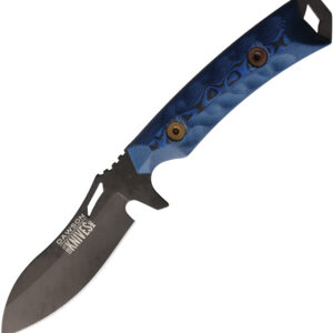 Cuchillo Dawson Knives Harvester Fixed Blade Blk/Blue 7.42761E+11