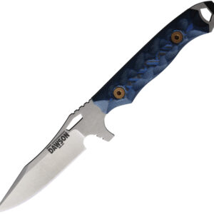 Cuchillo Dawson Knives Smuggler Fixed Blade Blk/Blue 6.60458E+11