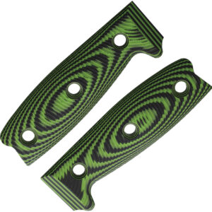 Cuchillo ESEE Neon Green/Black G10 3D Handle Esee3-3D-007