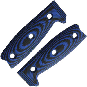 Cuchillo ESEE Blue/Black G10 3D Handle For E Esee3-3D-008