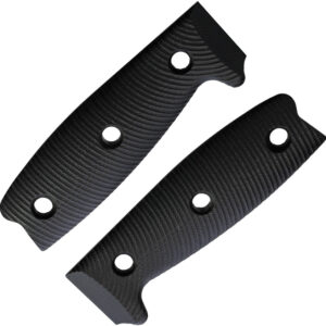 Cuchillo ESEE Black G10 3D Handle For 4 Esee4-3D-001