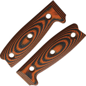 Cuchillo ESEE Orange/Black G10 3D Handle For Esee4-3D-006