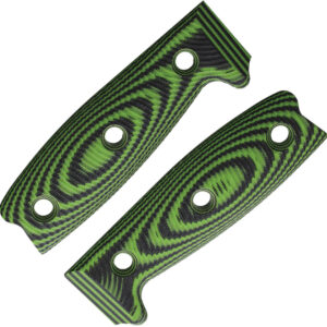 Cuchillo ESEE Neon Green/Black G10 3D Handle Esee4-3D-007